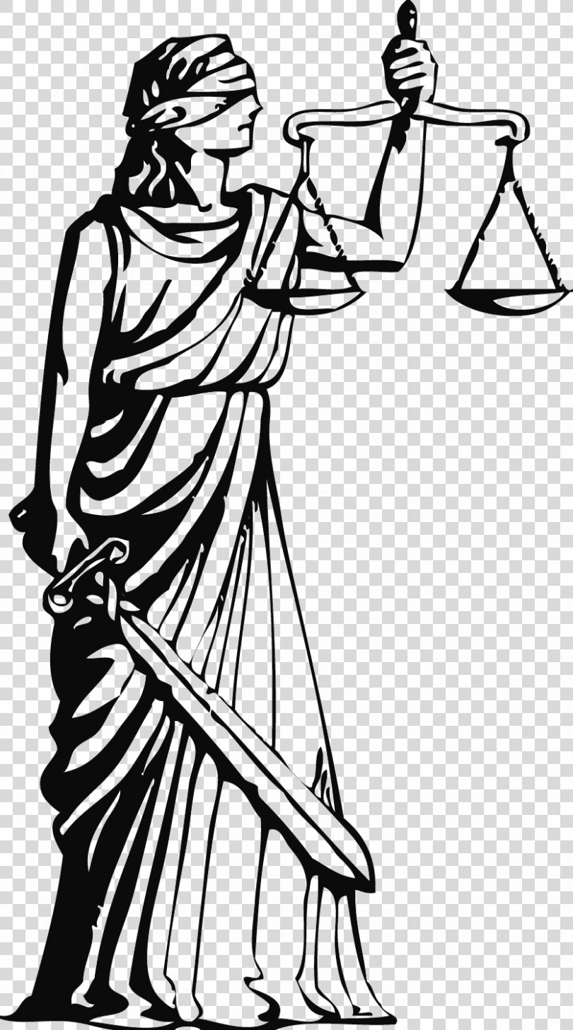 Lady Justice Themis Clip Art PNG