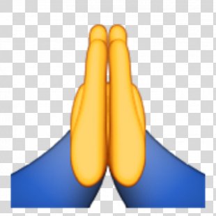 Emoji Praying Hands Prayer High Five Emoticon Hand Emoji Png