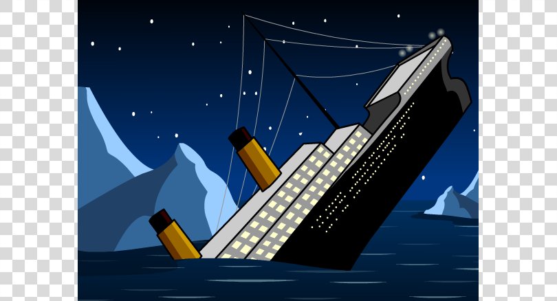 Sinking Of The RMS Titanic Iceberg Clip Art Titanic Cliparts PNG