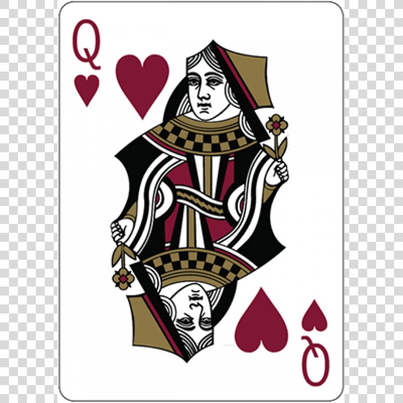 Queen Of Hearts Playing Card Card Game Suit, Queen PNG