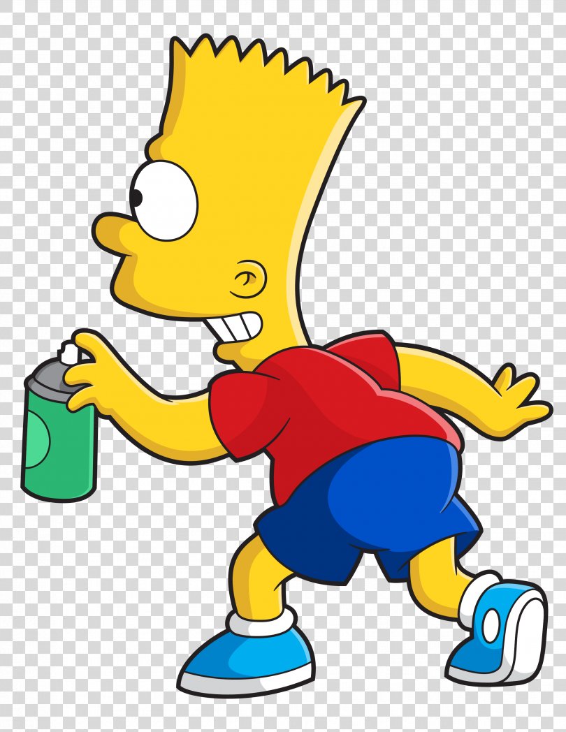 Bart Simpson Homer Simpson Marge Simpson Lisa Simpson, Simpsons PNG