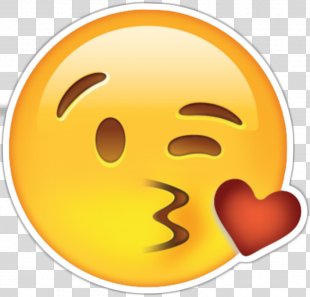 Emoji Love Heart Sticker Emoticon, Emoji PNG