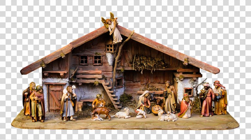 Bethlehem Bible Nativity Scene Christmas Nativity Of Jesus, Christmas House Decorations PNG