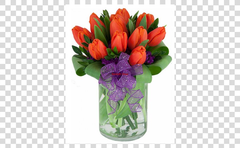 Tulip Floral Design Flower Bouquet Gift, Tulip PNG
