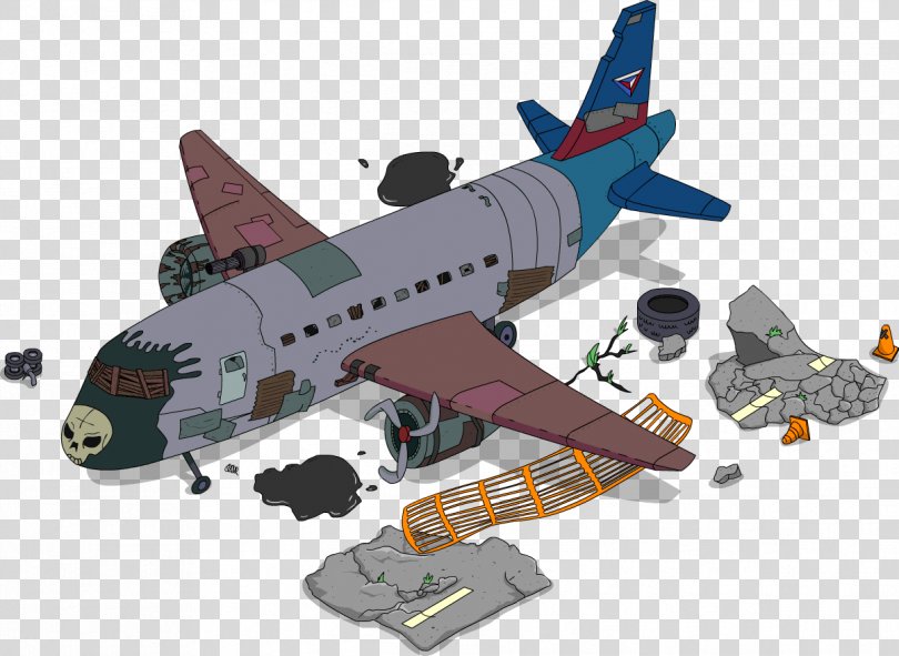 The Simpsons: Tapped Out Airplane Grampa Simpson Homer Simpson Bart Simpson, The Simpsons Movie PNG