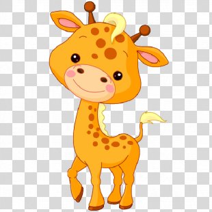 Cartoon Baby Jungle Animals Clip Art, ANIMAL CARTOON PNG