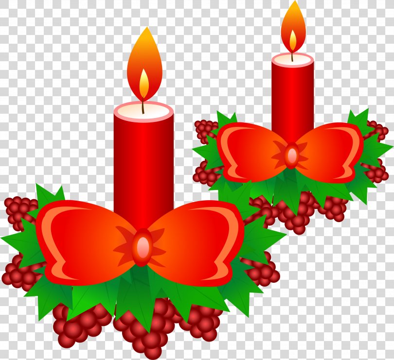 Christmas Desktop Wallpaper Clip Art, Candles PNG