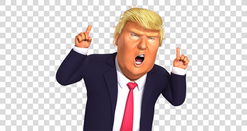 Donald Trump United States Cartoon Animation, Donald Trump PNG