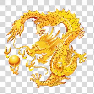 Chinese Dragon Illustration, Chinese Dragon Totem PNG