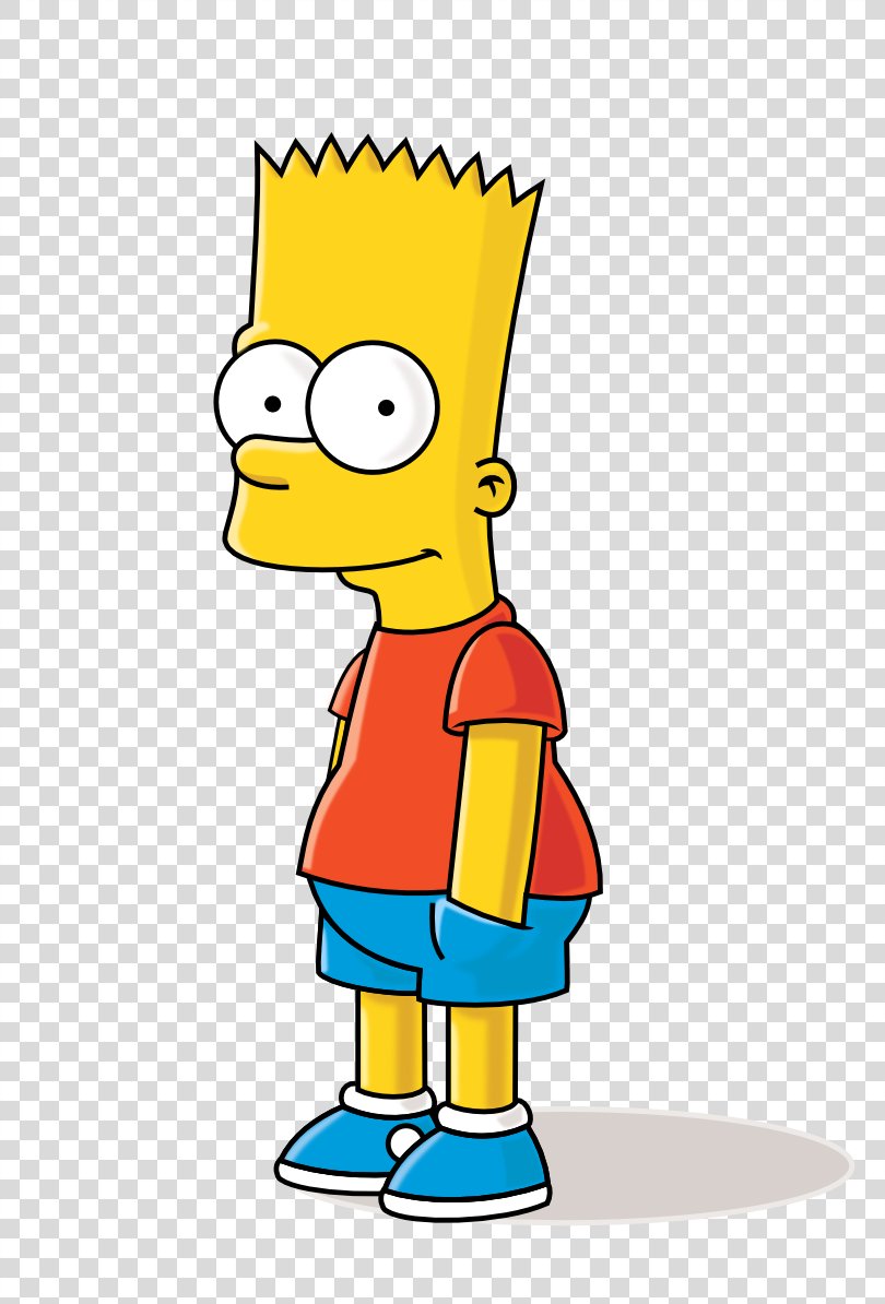 Bart Simpson Marge Simpson Homer Simpson Lisa Simpson Maggie Simpson, Bart Simpson PNG