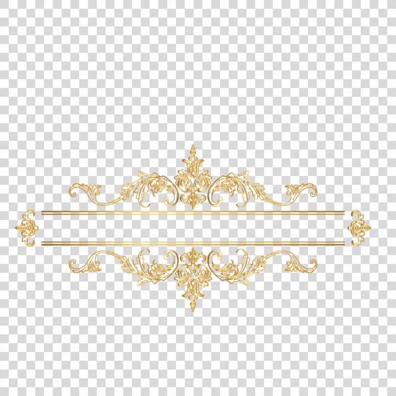 Euclidean Vector Vector Gold Classic European Search Bar Frame Png