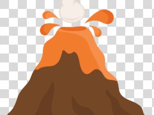 Mayon Volcano Euclidean Vector, Cartoon Volcano PNG