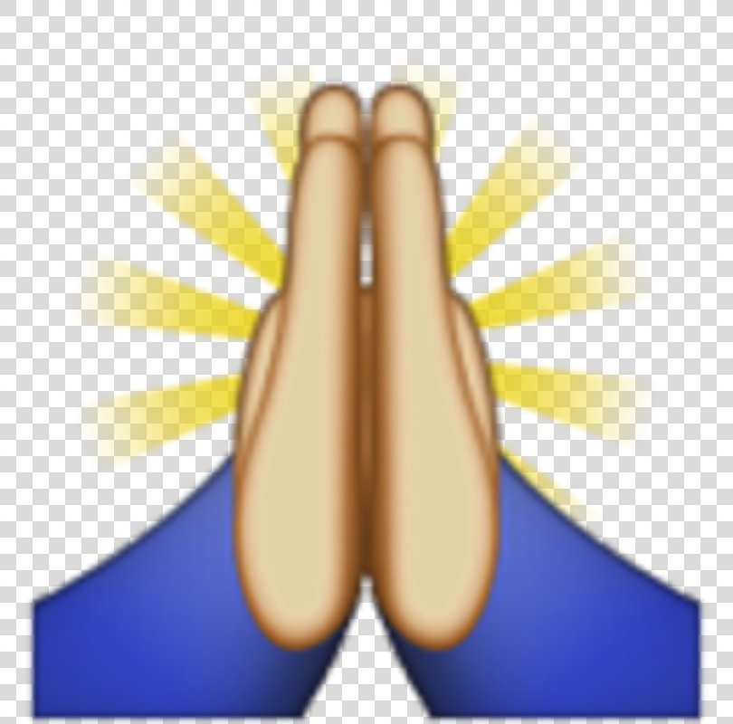 Praying Hands Emoji Prayer High Five, Hands Folded Together PNG