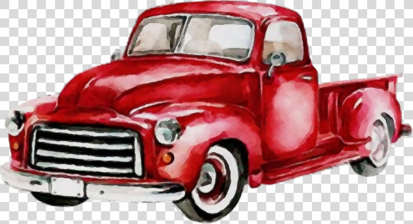 Land Vehicle Car Vehicle Pickup Truck Classic Car PNG