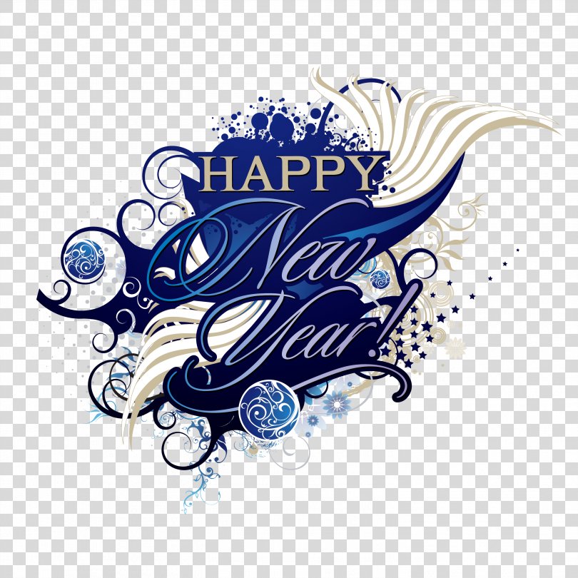 New Years Day New Years Eve Clip Art, Happy New Year