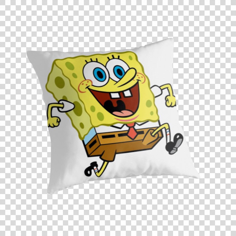 SpongeBob SquarePants: Lights, Camera, Pants! Patrick Star Mermaid Man And Barnacle Boy SpongeBob SquarePants: The Yellow Avenger, Baby Pillow PNG