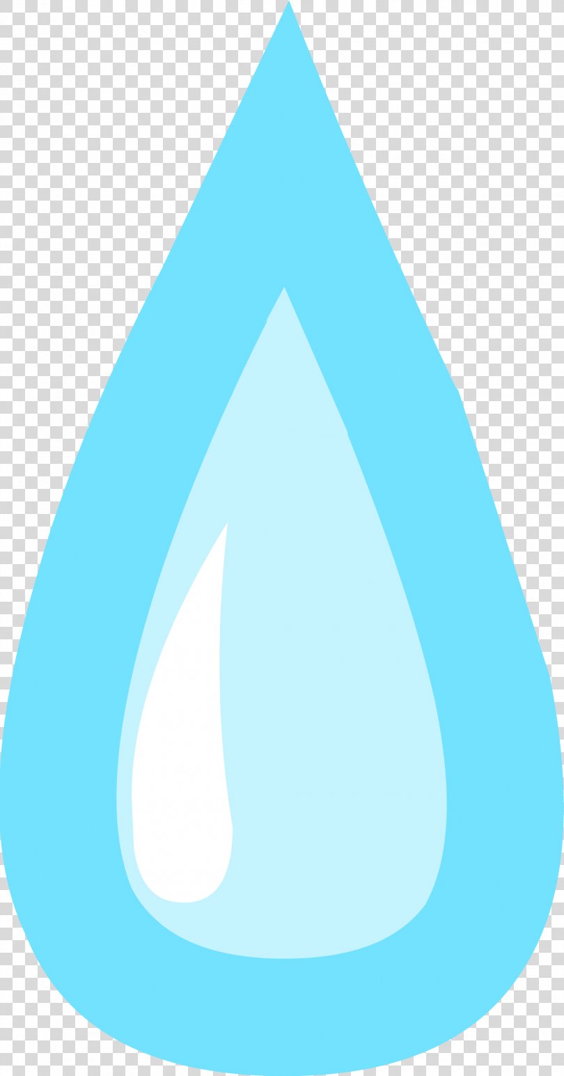 Triangle Teal Turquoise Circle, Tears PNG