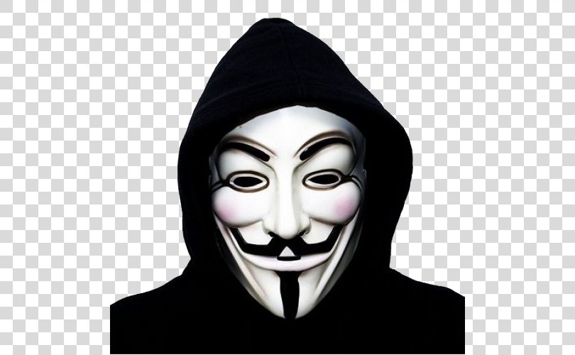 Anonymous Guy Fawkes Mask Gunpowder Plot, Anonymous Mask PNG