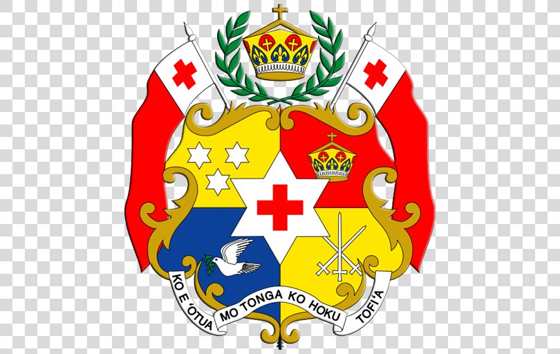 Coat Of Arms Of Tonga Kingdom Of Tonga Tongan Language New Zealand High ...