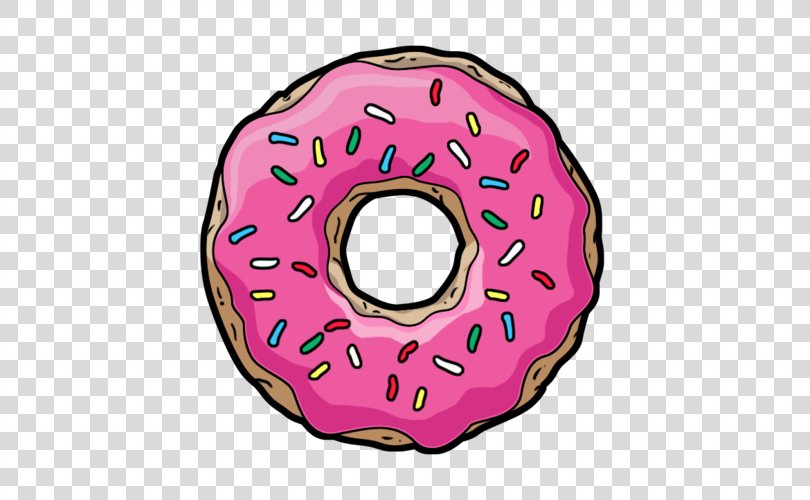 The Simpsons: Tapped Out Homer Simpson Donuts Bart Simpson Marge Simpson, Donut PNG