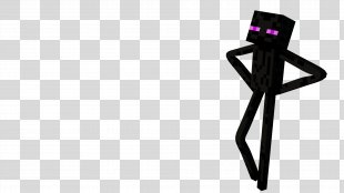 Minecraft Enderman Game Mob Clip Art, Enderman Cliparts PNG