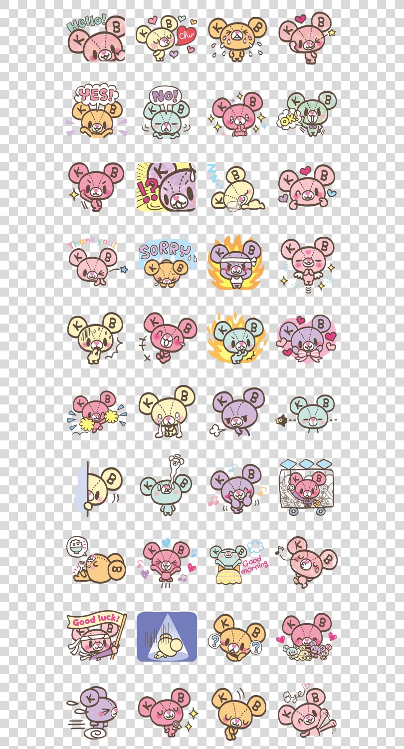 Hello Kitty Sanrio Sticker My Melody Crossing Line Naver Png