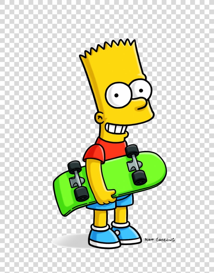 Bart Simpson Homer Simpson Lisa Simpson Marge Simpson Maggie Simpson, Bart Simpson PNG