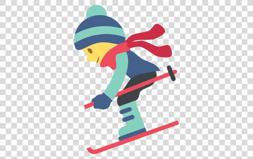 Alpine Skiing Guess The Emoji, Skiing PNG