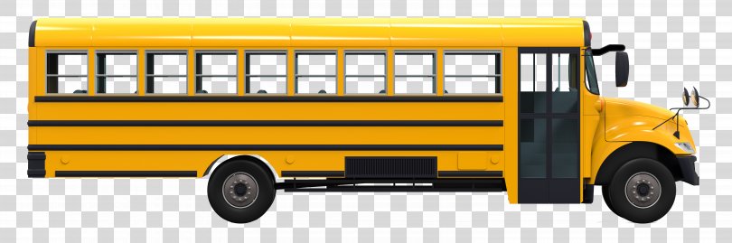 School Bus Yellow Thomas Built Buses, School Bus PNG