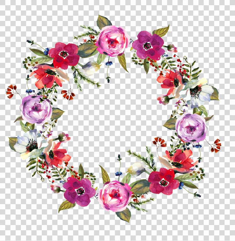 Flower Ring Stock Photography Clip Art, Floral Wreath PNG