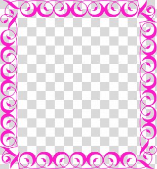 Girly Border PNG Images, Transparent Girly Border Images