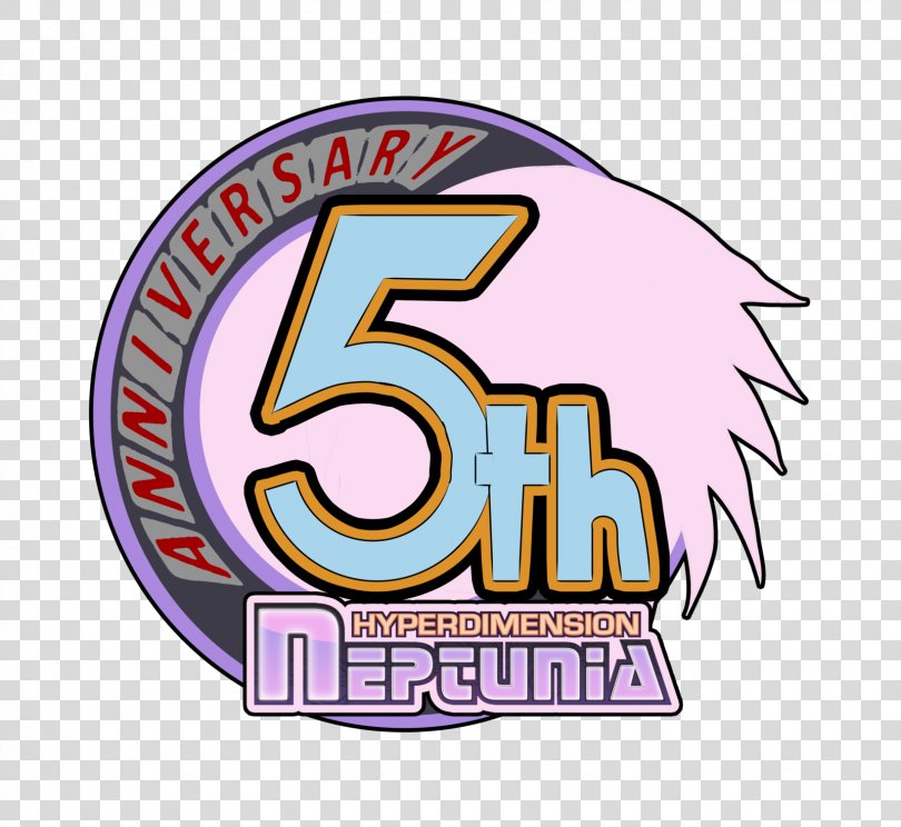 Hyperdimension Neptunia Logo Symbol, 5 PNG