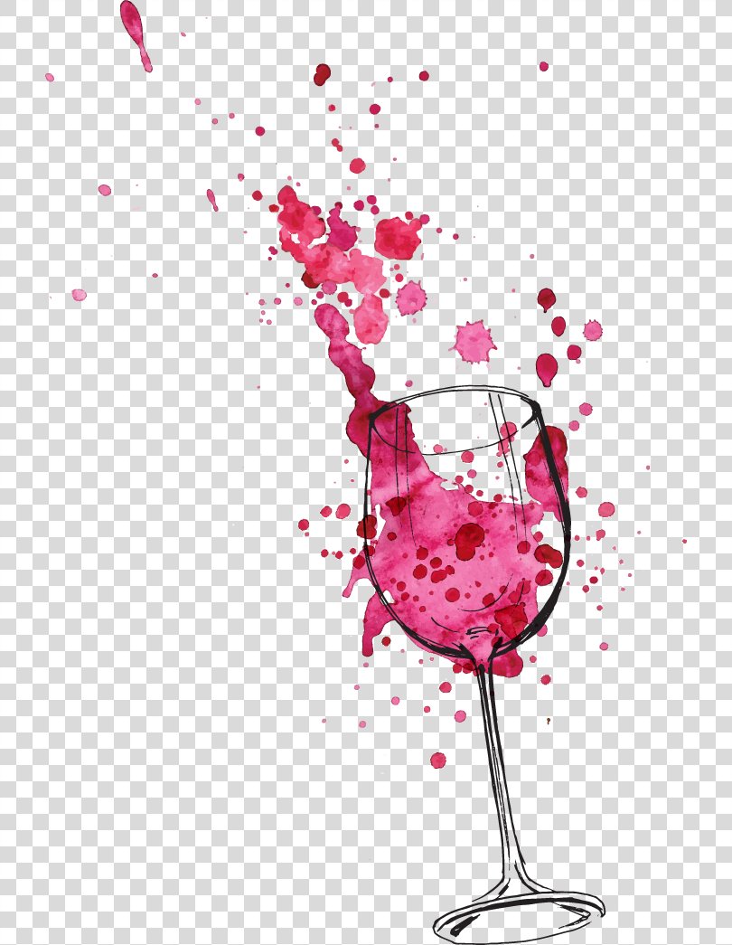 Wine Glass Red Wine Art, Wine PNG
