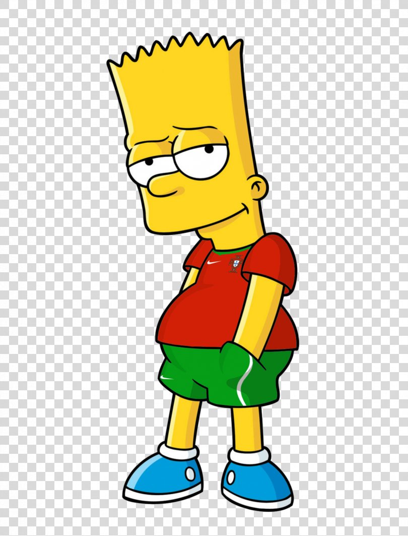 Bart Simpson Homer Simpson Edna Krabappel Marge Simpson Maggie Simpson, Bart Simpson PNG