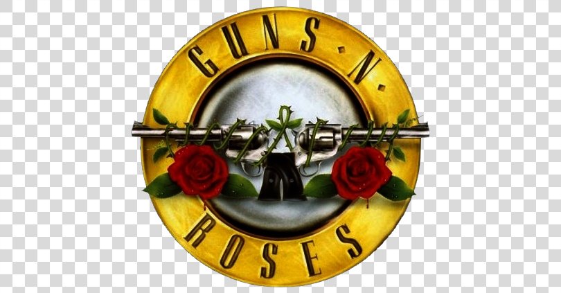 Guns N' Roses Logo Musical Ensemble Appetite For Destruction PNG