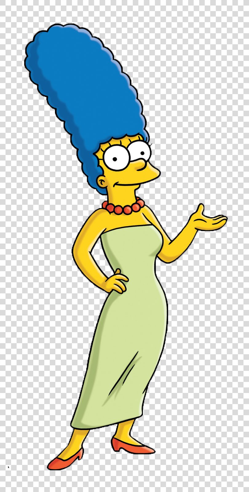 Marge Simpson Homer Simpson Lisa Simpson Maggie Simpson Bart Simpson, The Simpsons PNG