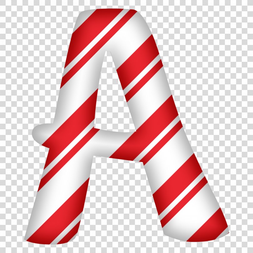 Candy Cane Letter Alphabet Paper, Letters PNG