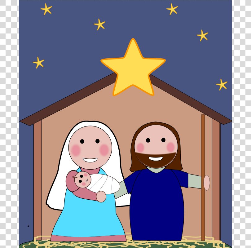 Nativity Scene Nativity Of Jesus Free Content Clip Art, Religious Celebration Cliparts PNG