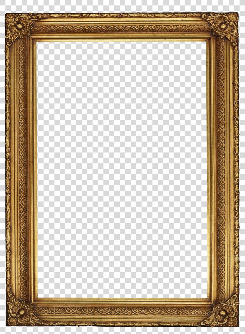 Picture Frames Gold Stock Photography Decorative Arts Ornament, Wooden ...