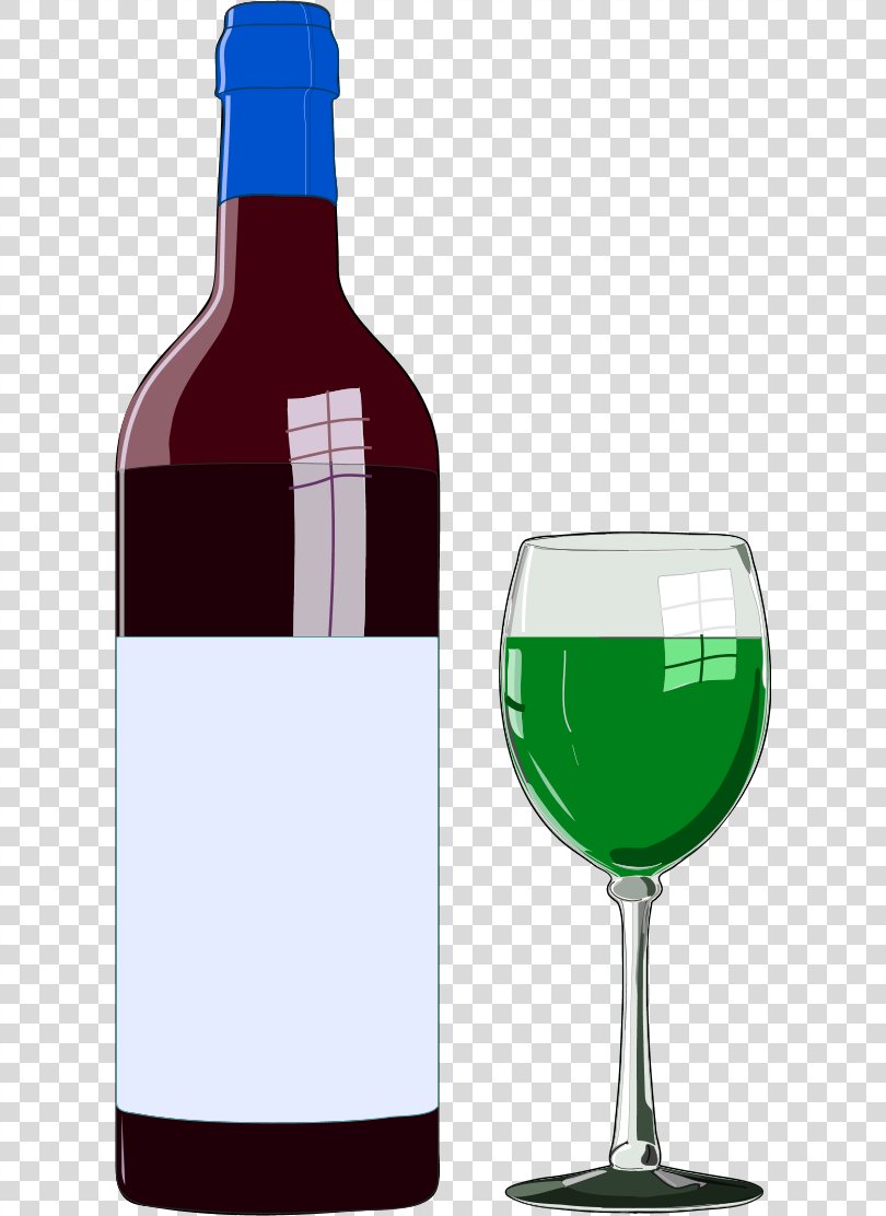 Red Wine Bottle Wine Glass Clip Art, Wine Bottle Vector PNG