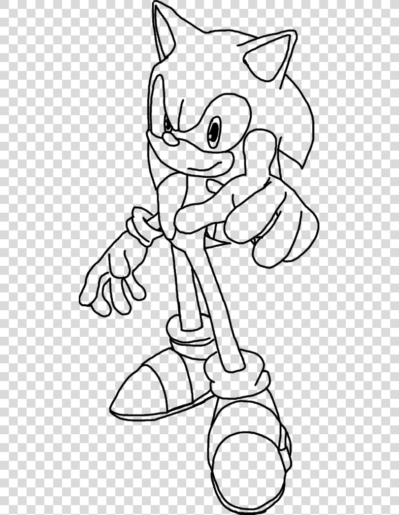 Line Art Sonic And The Black Knight Drawing Shadow The Hedgehog Cartoon ...