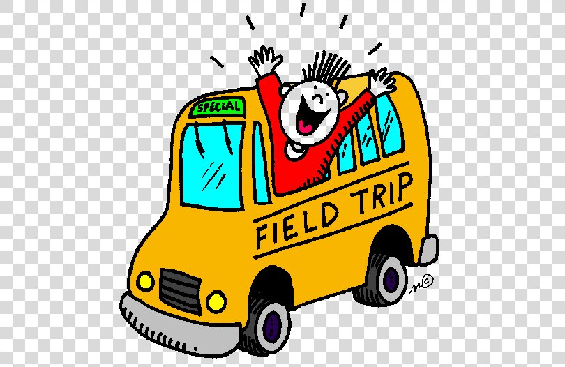 field trip clipart bus