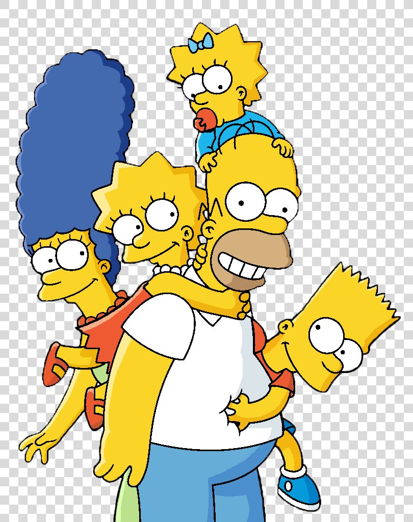 Bart Simpson Marge Simpson Homer Simpson Lisa Simpson Kent Brockman, Bart Simpson PNG