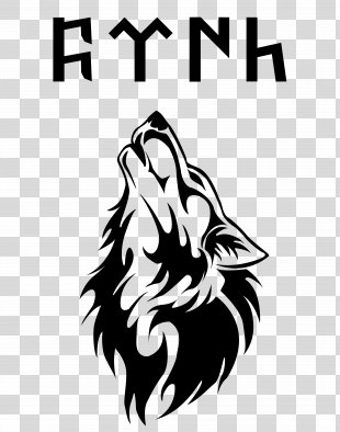 Gray Wolf Tattoo Clip Art Transparency, Wolf Stencil Tattoo PNG