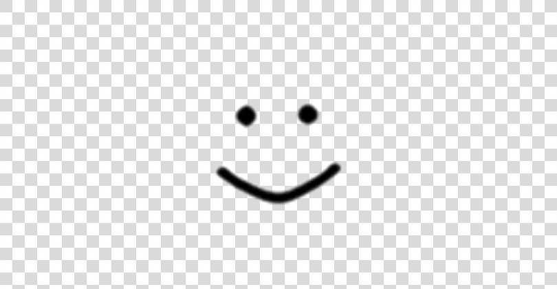 Roblox Video Game Face Smiley, Face PNG