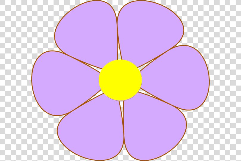 Purple Flower Free Content Clip Art, Abuela Cliparts PNG