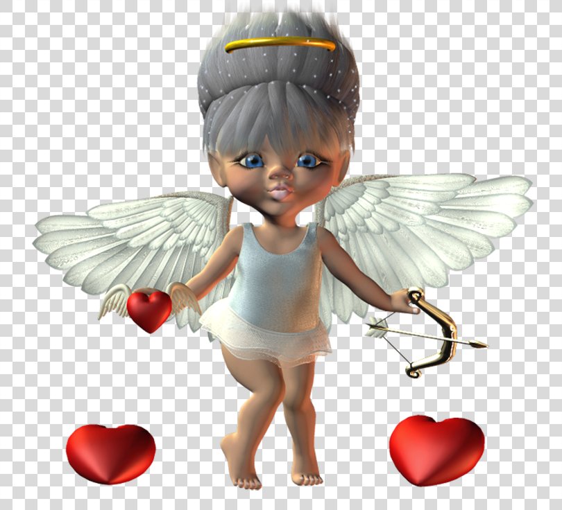 Valentine's Day Cupid Scalable Vector Graphics Clip Art, Cute 3D Cupid PNG Picture PNG