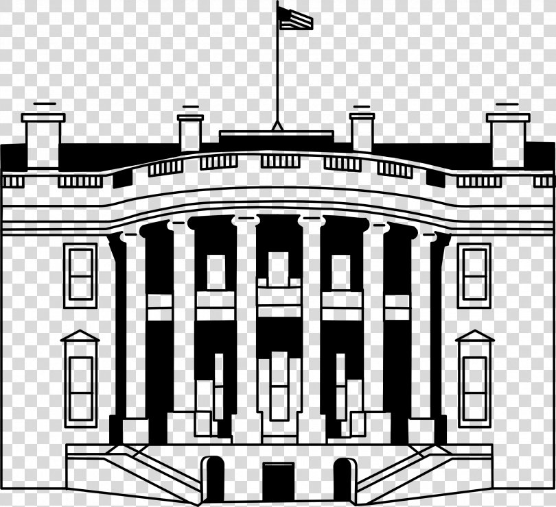 White House Coloring Book President Of The United States Presidents' Day Drawing, White House PNG