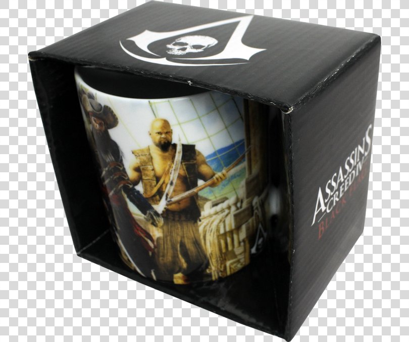 Assassin's Creed IV: Black Flag Coffee Edward Kenway Finland Mug, Coffee PNG