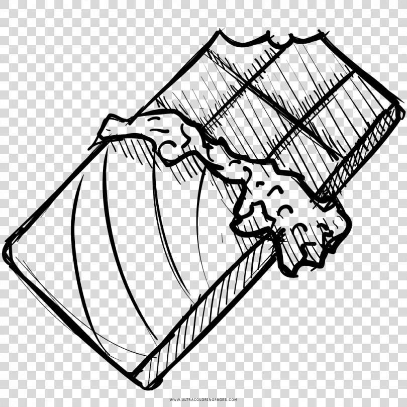 Chocolate Bar White Chocolate Drawing Coloring Book, Chocolate PNG